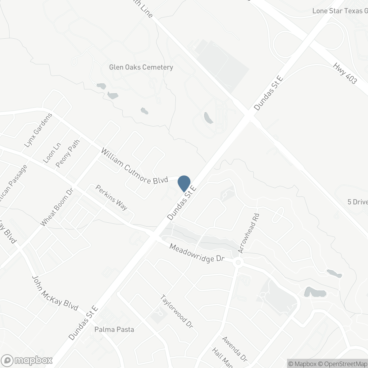 602 - 1415 DUNDAS STREET E, Oakville, Ontario M6J 1Y4